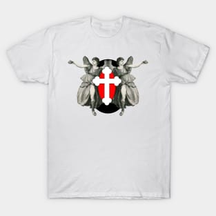 The Cross of Saint Raphael Archangel of the Lord God T-Shirt